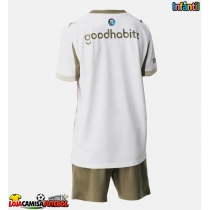 Camisa de Futebol PSV Eindhoven Equipamento Alternativo Infantil 2025-26 Manga Curta (+ Calças curtas)